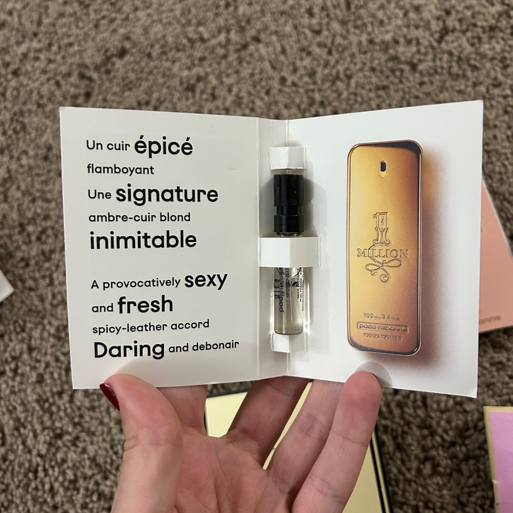 Scent samples bundle - Picture 3 of 6